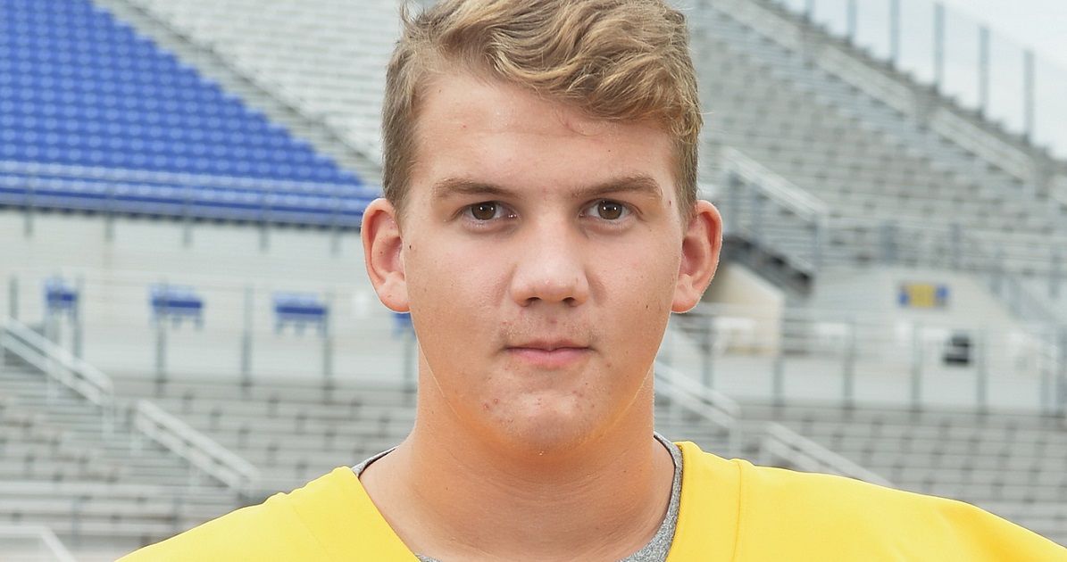 Offensive line winner: Lance Petermann, Stillwater